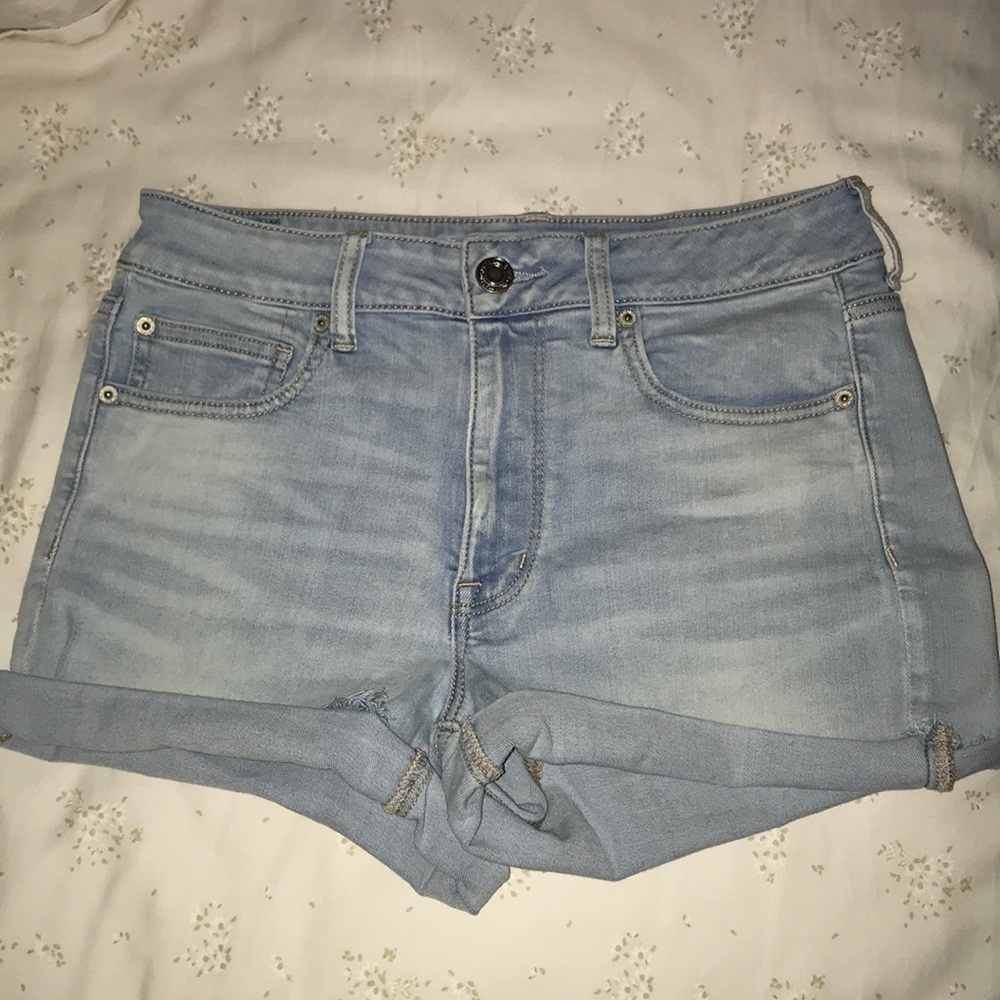 american eagle next level stretch shorts